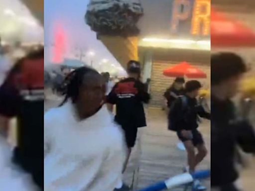 Crowds Rush Off Boardwalk After Reports of 'Gunfire' in Seaside Heights