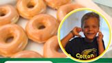 Krispy Kreme donates 50% of sales to Sunshine Foundation