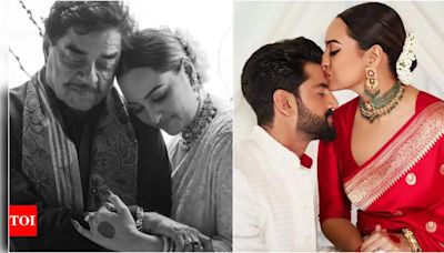 Sonakshi Sinha recalls seeking Shatrughan Sinha's approval to marry Zaheer Iqbal: 'Miyan biwi raazi toh kya karega kaazi' | Hindi Movie News - Times of India