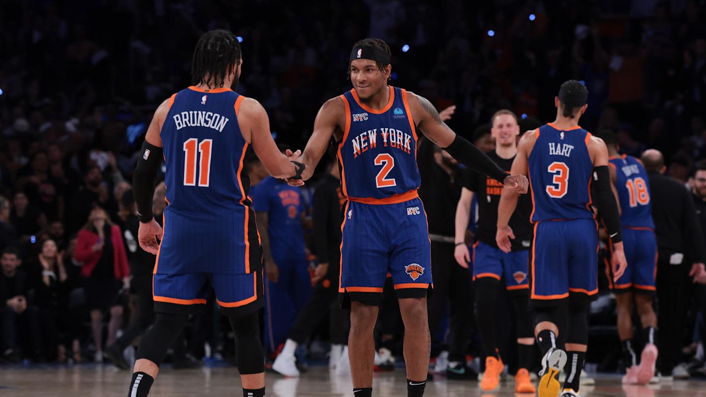 LOOK: Knicks' 2024-25 City Jerseys Leaked