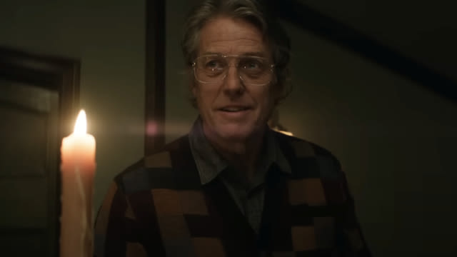 Heretic Trailer Previews Unsettling Hugh Grant Performance in A24 Horror Movie