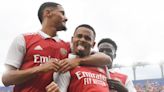 Arsenal 2-0 Everton: Gabriel Jesus scores again as Gunners open United States tour with win