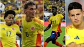 Los jugadores de la Selección Colombia que cambiarían de camiseta; se cotizaron mucho