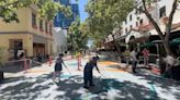 Community makes mark on transforming Downtown San Jose with mural