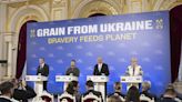 El Foro 'Grano de Ucrania' recauda más de 90 millones para comprar cereales para los necesitados