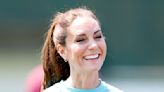 Kate Middleton's lowkey school run look that involves 'very little make-up' and hair up in a ponytail