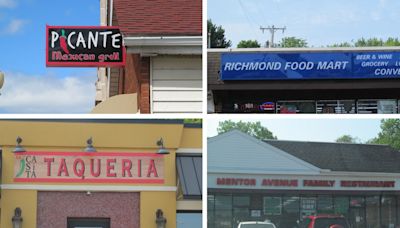 Which 22 Lake County restaurants, stores had the most food inspection violations in 2023-2024?