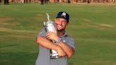 Golfer Bryson DeChambeau Spotted Carrying U.S. Open Championship Trophy on the Streets of Nashville