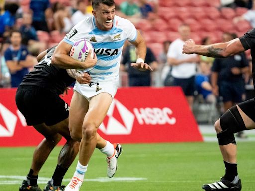 Los Pumas 7's: de la dura derrota del debut a una victoria reparadora