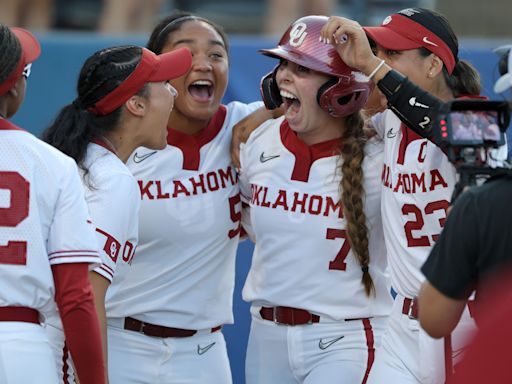 Women's College World Series finals: How to watch Game 2 of Oklahoma vs. Texas