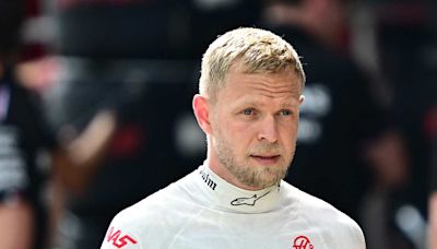 Cambio de planes en Haas; Kevin Magnussen será baja