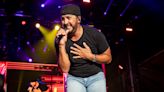 Luke Bryan Jokes to Call Lawyer After He Slips on Fan’s Phone