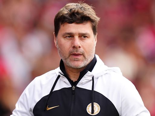Manager Mauricio Pochettino says he is ‘thinking long term’ at Chelsea