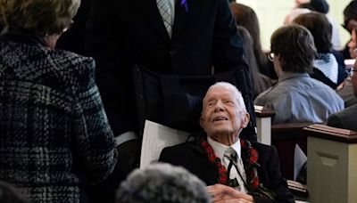 News of Jimmy Carter’s death is false, family says