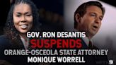 TIMELINE: Gov. Ron DeSantis suspends Orange-Osceola State Attorney Monique Worrell