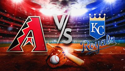 Diamondbacks vs. Royals prediction, odds, pick - 7/24/2024