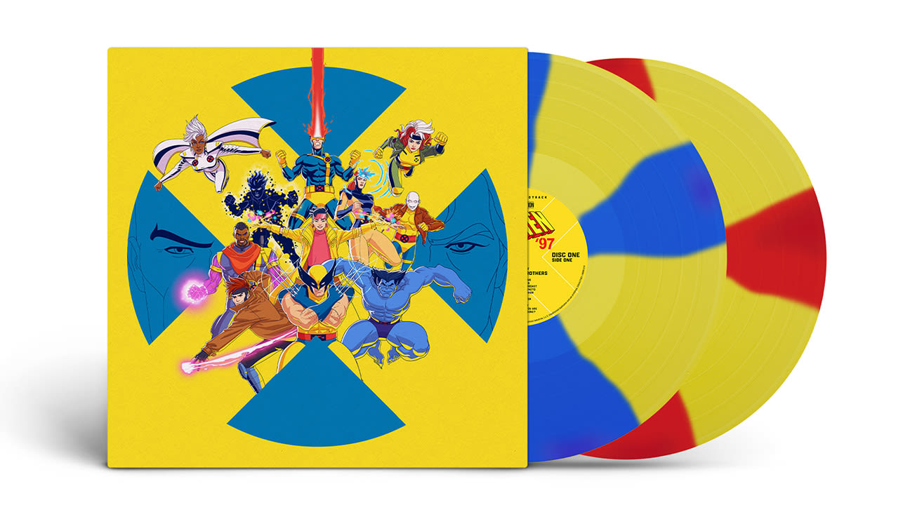 ‘X-Men ’97’ Vinyl Unveils First-Look