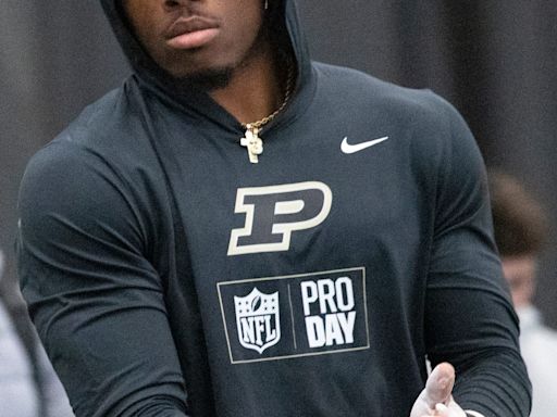NFL draft projection: Purdue football running back Tyrone Tracy Jr.