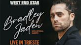 Bradley Jaden to Perform For One Night In Trieste This Month