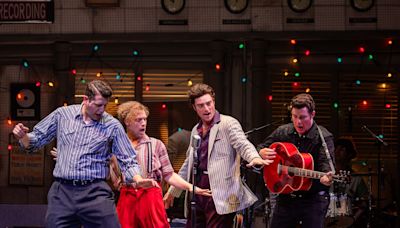 Review: Playhouse's million dollar performance of quartet jam session that made history