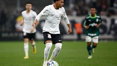 Com gol de Juninho, Corinthians assume a liderança do seu grupo no Paulistão Sub-20