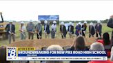 Groundbreaking held for new Pike Road High School - WAKA 8