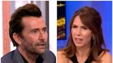 David Tennant savagely roasts Alex Jones during One Show interview