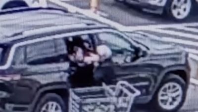 ‘Kissing thief’ rips $5,000 necklace from man in Lowe’s parking lot, WA video shows