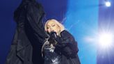 Gloria Gaynor responds after Madonna sings classic hit during Celebration Tour