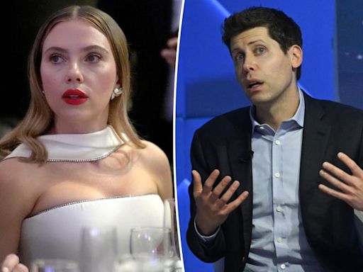 ‘Angered’ Scarlett Johansson declined offer from OpenAI before company used voice ‘eerily similar’ to hers