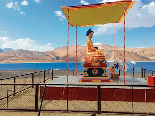 Buddha statues to promote peace amidst tension along India-China border