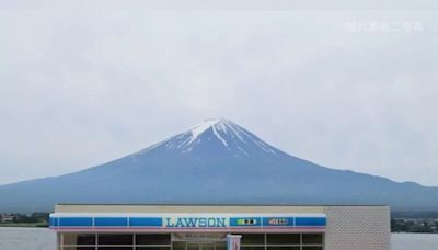 富士山LAWSON想拍就拍！他自製超商模型帶著走 網驚豔：會大賣