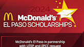 McDonald's El Paso awards $100,000 in scholarships to local students