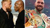 Tyson Fury wades into 'fantastic' Mike Tyson vs Jake Paul fight