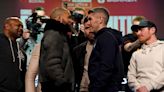 Liam Smith and Chris Eubank Jr fined for pre-fight exchanges