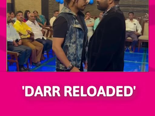 SRK & Sunny Deol Doppelgangers Recreate Iconic 'Darr' Scene | Entertainment - Times of India VideosTweets by TimesLitFestDelTweets by timeslitfestkol ►