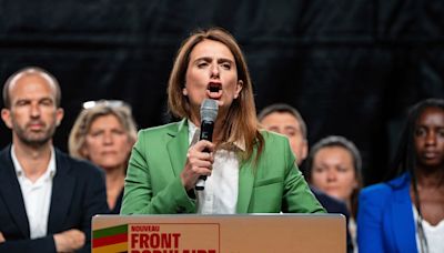 Superstar der Volksfront in Frankreich: Wird Grüne Marine Tondelier Regierungschefin?