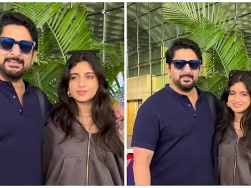 Arshad Warsi makes rare appearance with daughter Zene Zoe and she is all grown up now; fans call her ‘beautiful’