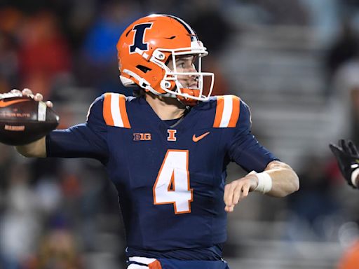 QB John Paddock among undrafted rookies to agree to deals with Falcons