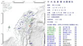 花蓮10分鐘連5震 芮氏規模5.5以至全臺有感