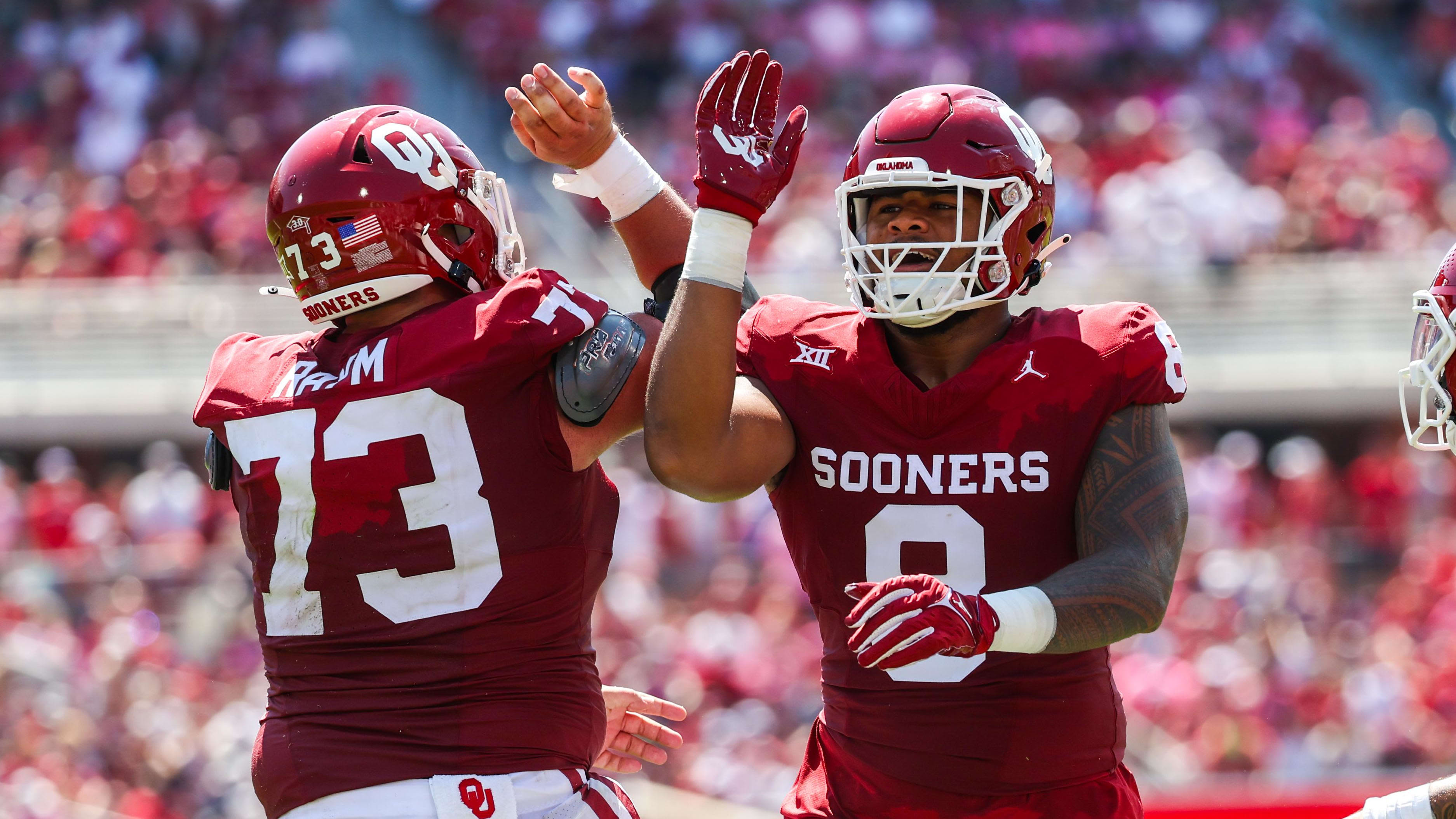 NFL Draft: Oklahoma's Walter Rouse, Jonah Laulu Selected on Saturday