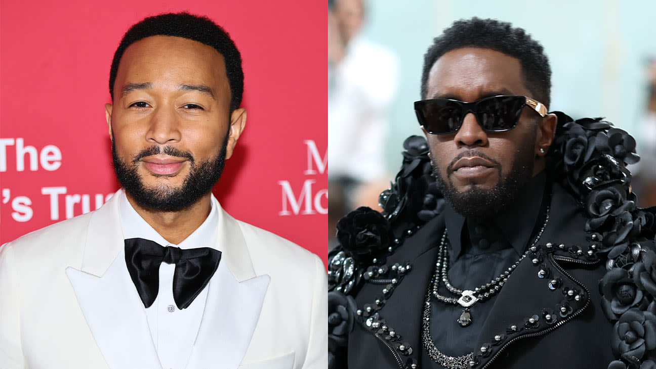 John Legend Says He’s “Horrified” by Sean “Diddy” Combs Abuse Allegations, Cassie Video: “Believe Women”