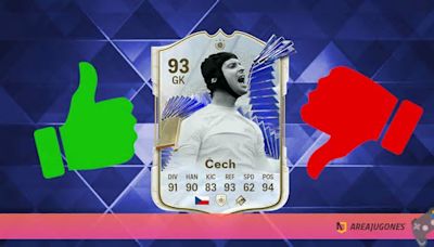 EA Sports FC 24: review de Cech Icono del TOTY. ¿Portero competitivo y fácil de conseguir?