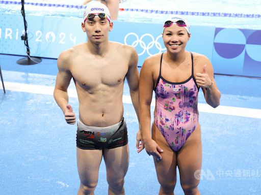 游泳王冠閎、韓安齊是舊識 期待奧運開幕式遊河