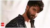 Shahid Kapoor says some actors always look the same in every movie because they love themselves too much | Hindi Movie News - Times of India
