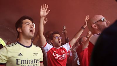 Arsenal's party fell flat but optimistic fans know they have reason to celebrate