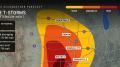 Dangerous outbreak of tornadoes in the Plains will kick off busy week of severe weather