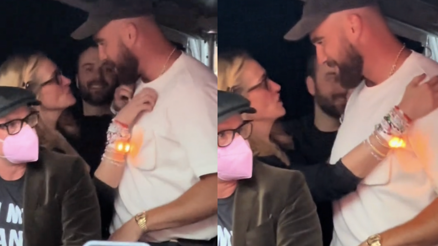 Amateur Lip Readers Analyze Julia Roberts and Travis Kelce's Convo at the Eras Tour