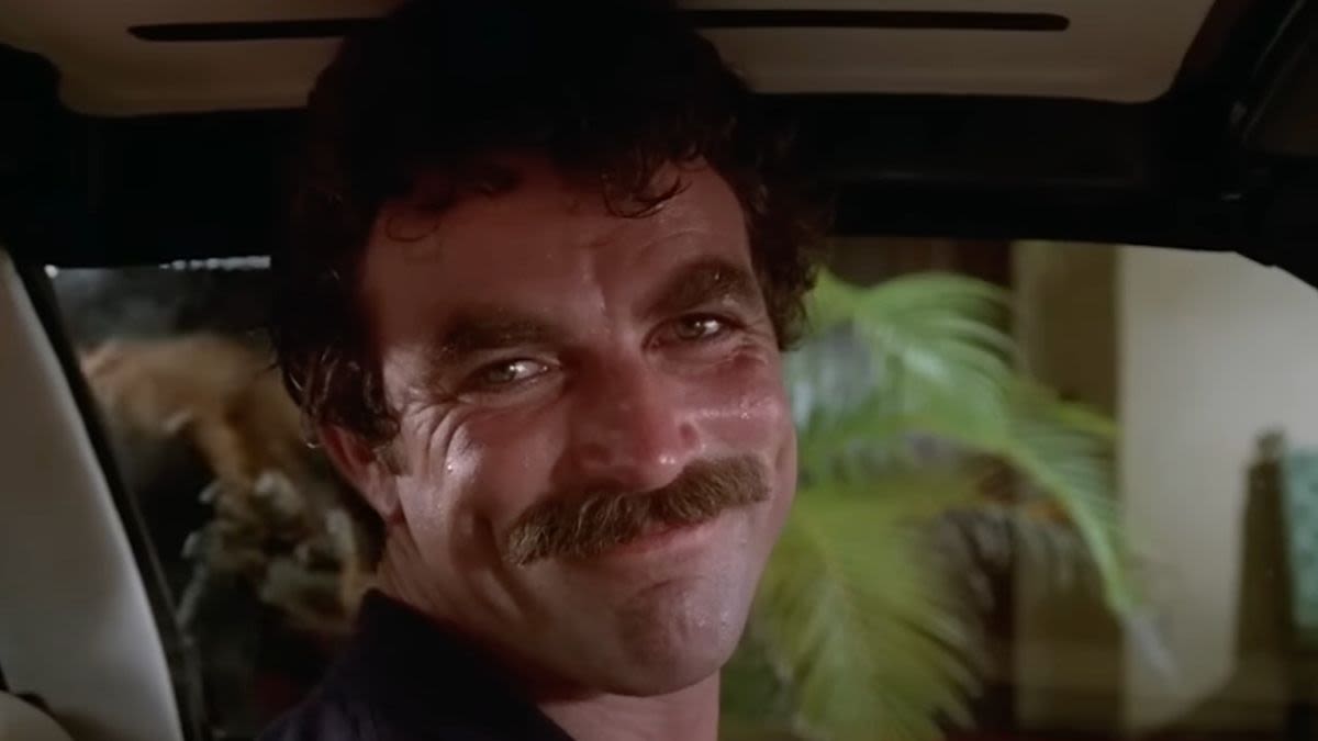 Tom Selleck's Dad (And Jim Garner) Gave Him A+ Life Advice After He Admitted The Original Magnum P.I. Script Was...