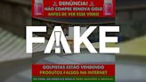 É #FAKE que Jornal Hoje indicou marca de suplemento alimentar